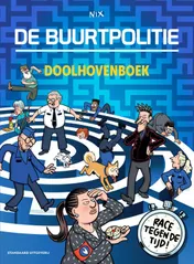 Omslag van De Buurtpolitie Doolhovenboek