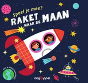 Omslag van Speel je mee: Raket naar de maan