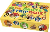 Omslag van De grote stripquiz’