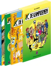Omslag van F.C. De Kampioenen cadeaudoos