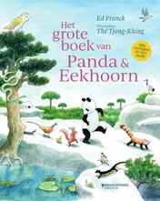 Omslag van Het grote boek van Panda en Eekhoorn