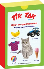 Omslag van Tik Tak Kijk- en speelkaarten