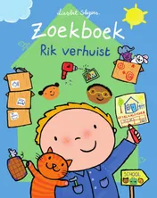 Omslag van Zoekboek Rik verhuist