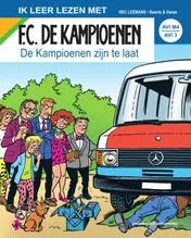 Omslag van De Kampioenen zijn te laat