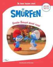 Omslag van Grote Smurf doet raar