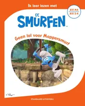 Omslag van Geen lol voor Moppersmurf