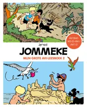 Omslag van Mijn grote AVI-leesboek 2