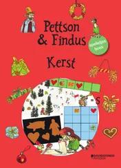 Omslag van Pettson en Findus Kerstspelletjes
