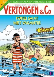 Omslag van Porei gaat met vakantie