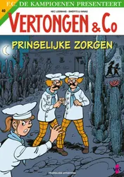 Omslag van Prinselijke zorgen