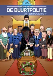 Omslag van Een oogje dicht