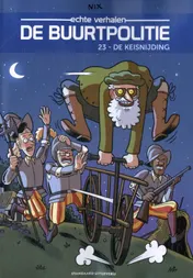 Omslag van De Keisnijding