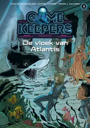 Omslag van De vloek van Atlantis