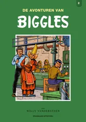 Omslag van Biggles Integraal 2