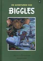 Omslag van Biggles Integraal