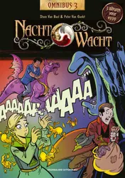 Omslag van De Nachtwacht Omnibus 3