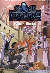 Omslag van Killer Bots