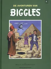 Omslag van De avonturen van Biggles
