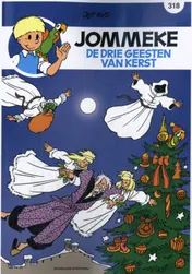 Omslag van De drie geesten van Kerst