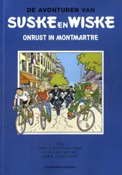 Omslag van Onrust in Montmartre