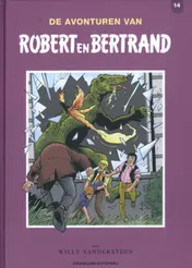 Omslag van de avonturen van Robert en Bertrand