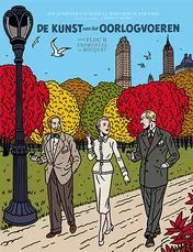 Omslag van Blake en Mortimer door Floc'h - De kunst van het oorlogvoeren