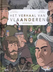 Omslag van Het verhaal van Vlaanderen