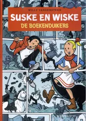 Omslag van De boekenduikers