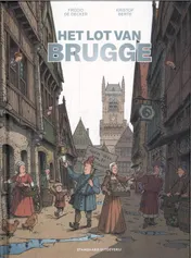 Omslag van Het lot van Brugge