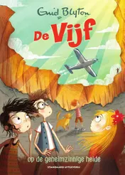Omslag van De Vijf op de geheimzinnige heide