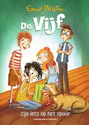 Omslag van De Vijf zijn iets op het spoor