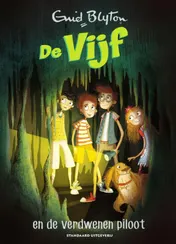 Omslag van De Vijf en de verdwenen piloot