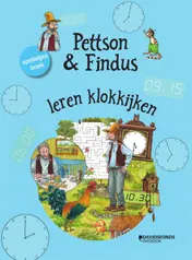 Omslag van Pettson en Findus leren klokkijken