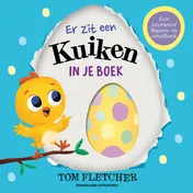 Omslag van Er zit een kuiken in je boek