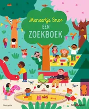 Omslag van Meneertje Snor: een zoekboek