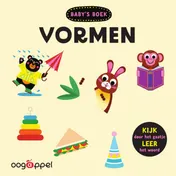 Omslag van Baby's boek - Vormen