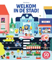 Omslag van Welkom in de stad!