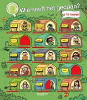 Omslag van Wie heeft het gedaan? Op de camping