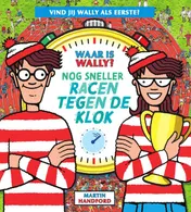 Omslag van Nog sneller racen tegen de klok!
