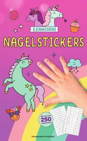 Omslag van Nagelstickers Eenhoorns