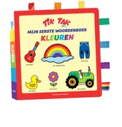 Omslag van Mijn eerste woordenboek Kleuren