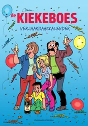 Omslag van De Kiekeboes: verjaardagskalender