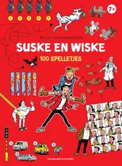 Omslag van 100 spelletjes