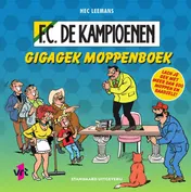 Omslag van Gigagek moppenboek