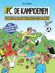 Omslag van Voetbalspelletjesboek