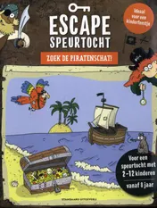 Omslag van Escape-speurtocht: Zoek de piratenschat!