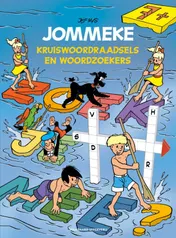 Omslag van Jommeke Kruiswoordraadsels en woordzoekers