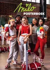 Omslag van Milo Posterboek