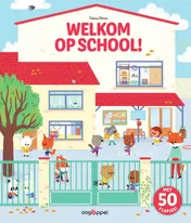 Omslag van Welkom op school!