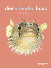 Omslag van dier vrienden boek